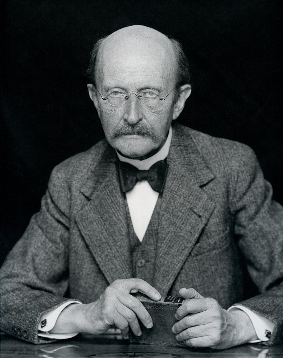 Portrait of Max Planck