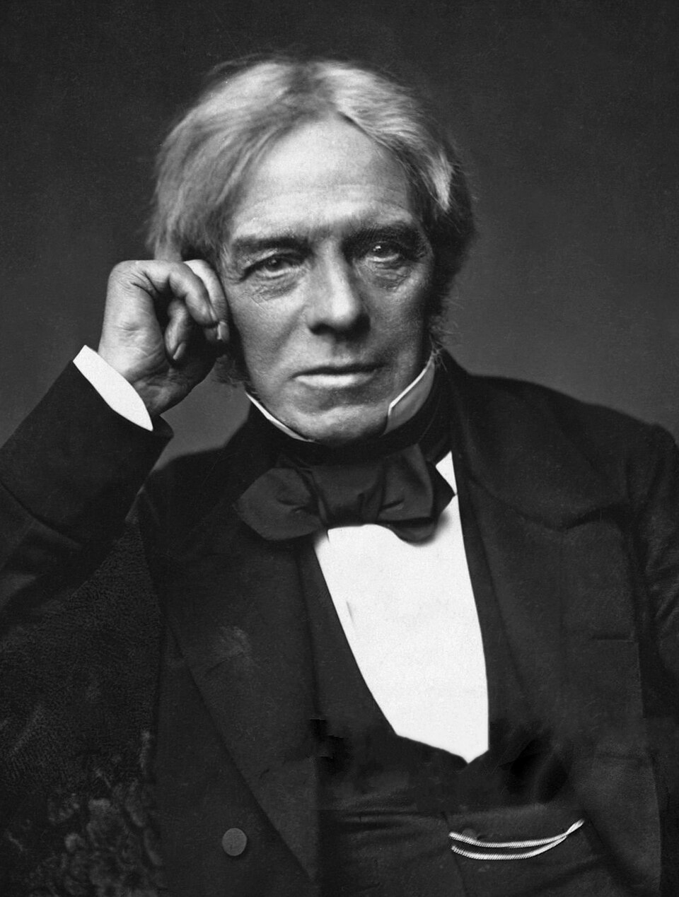 Portrait of Michael Faraday
