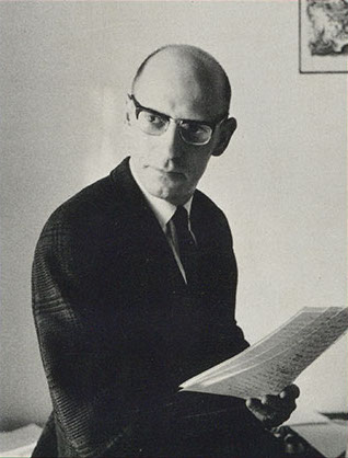 Portrait of Michel Foucault