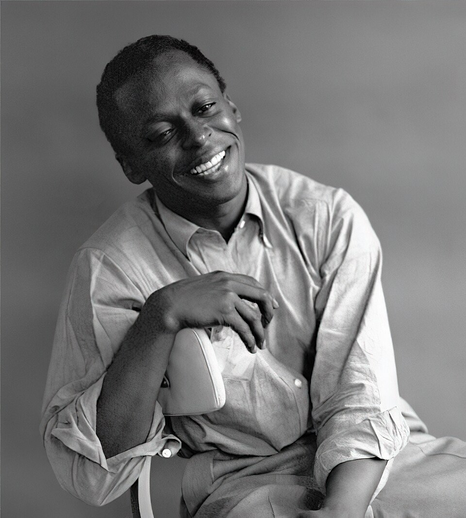 Portrait of Miles Davis