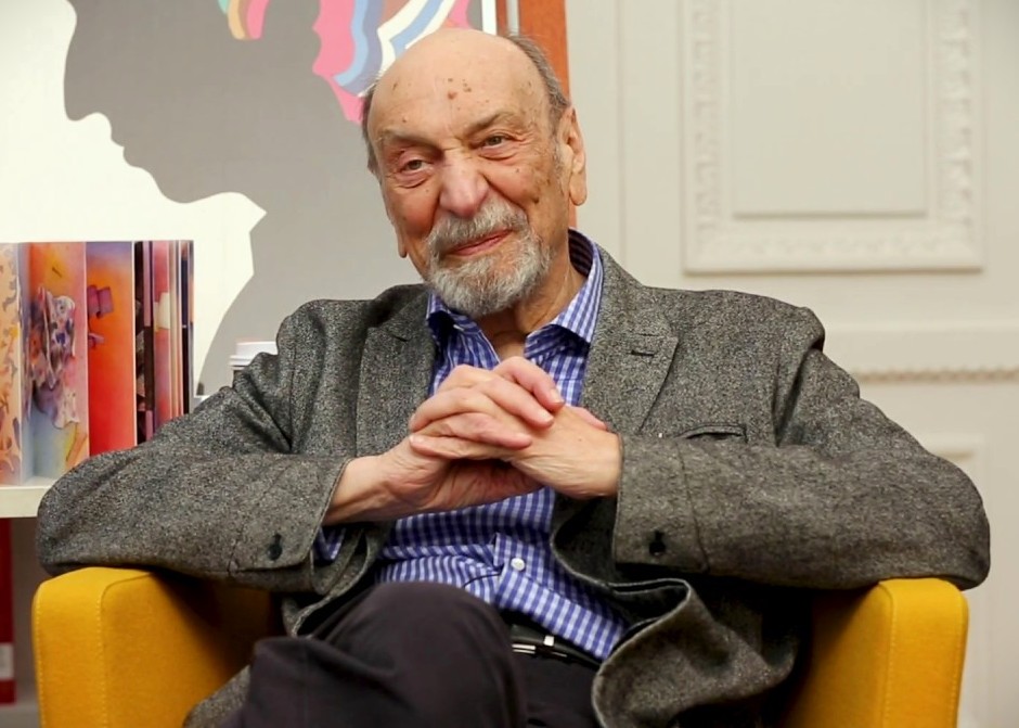 Portrait of Milton Glaser