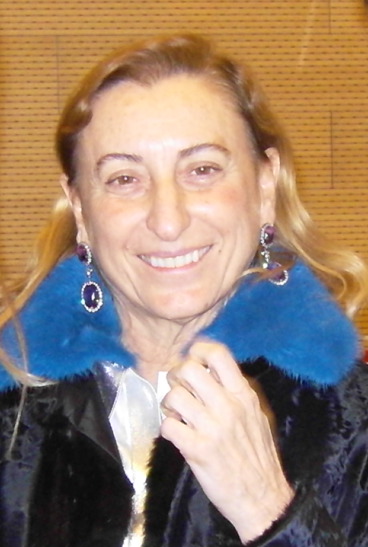 Portrait of Miuccia Prada