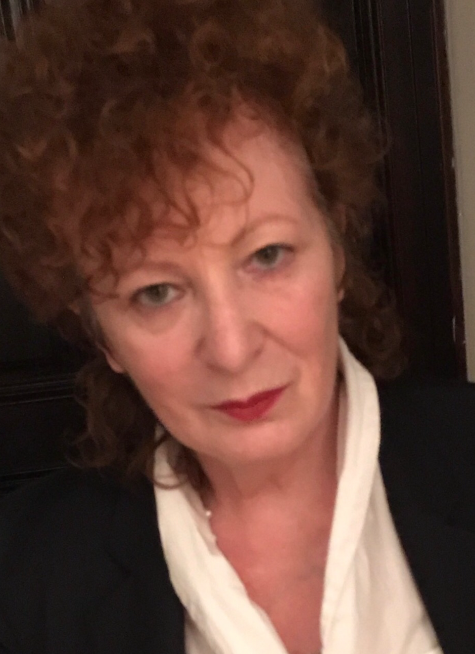 Portrait of Nan Goldin