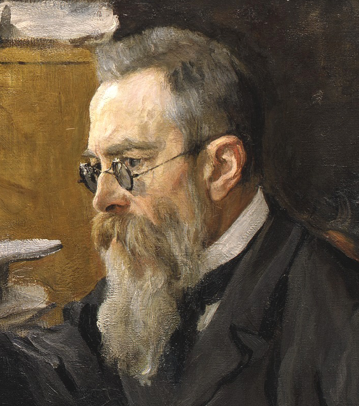 Portrait of Nikolai Rimsky-Korsakov