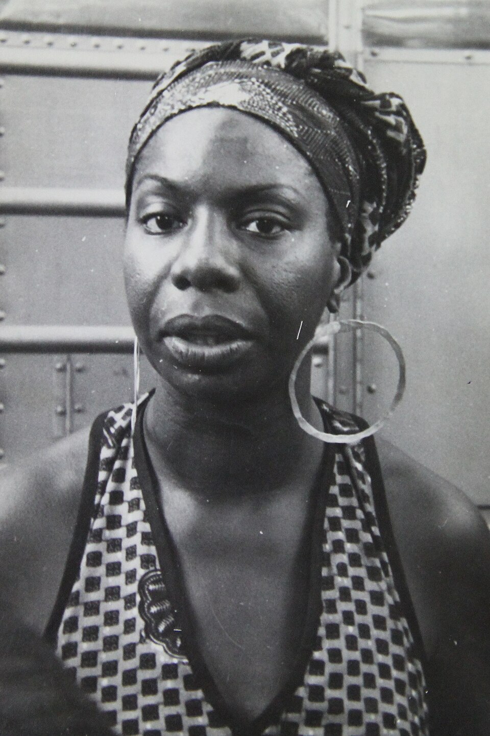 Portrait of Nina Simone