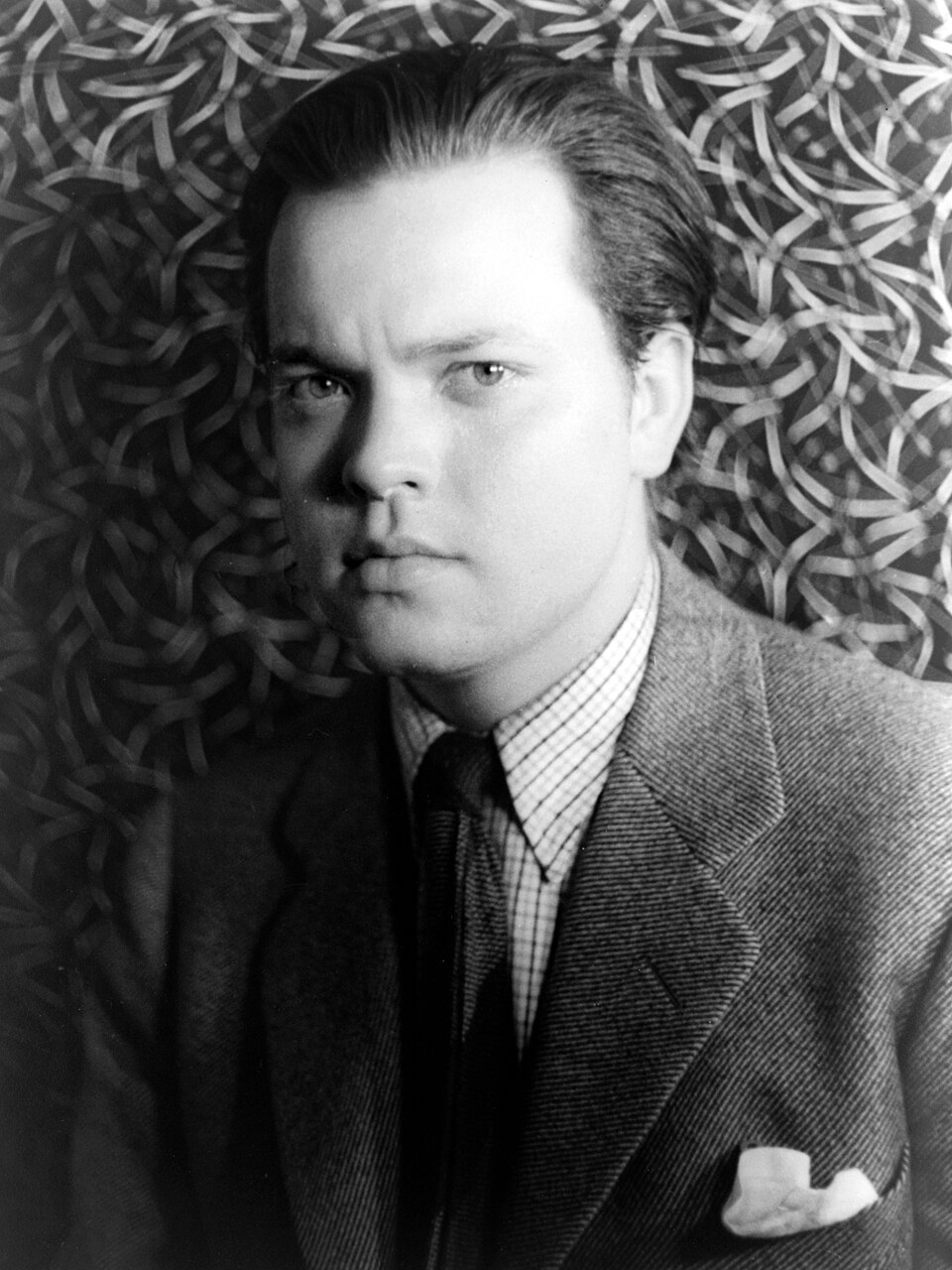 Portrait of Orson Welles