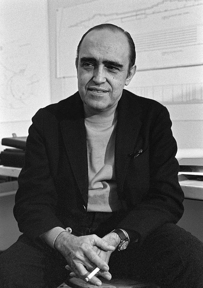 Portrait of Oscar Niemeyer