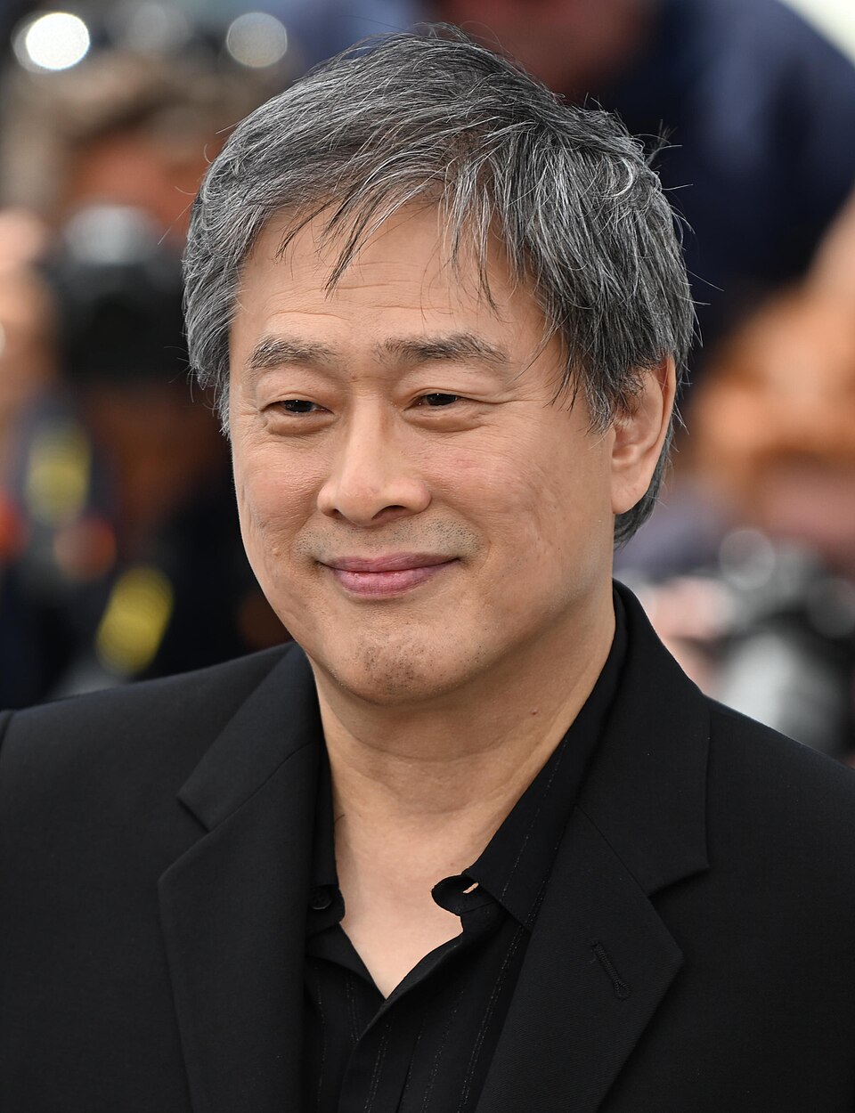 Portrait of Park Chan-wook