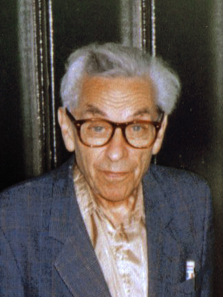 Portrait of Paul Erdős