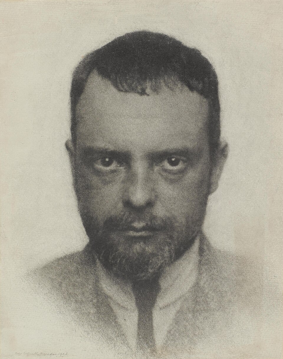 Portrait of Paul Klee