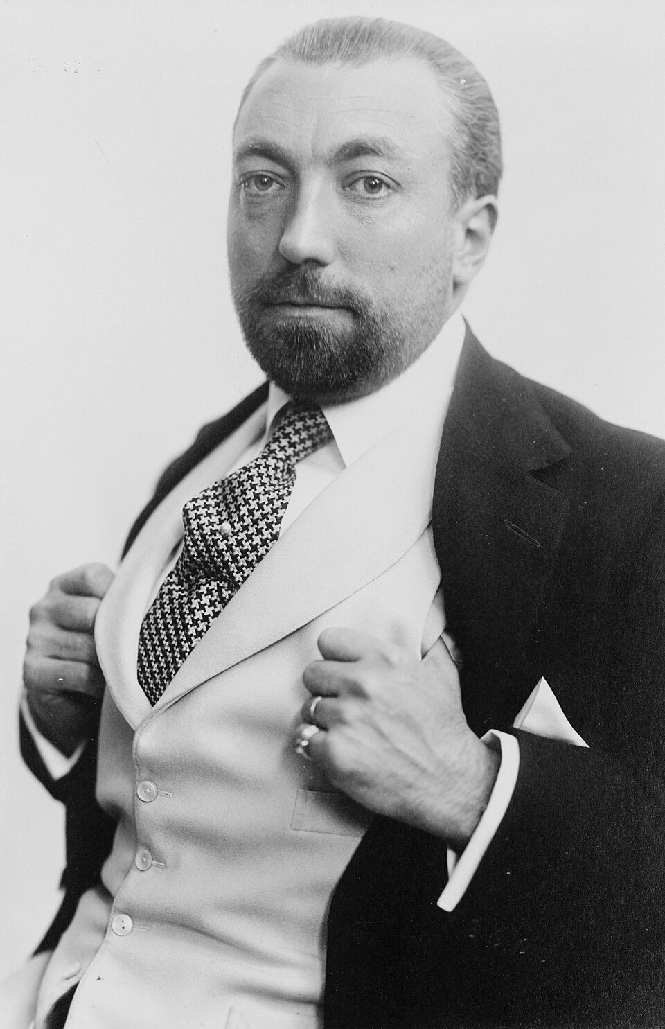 Portrait of Paul Poiret