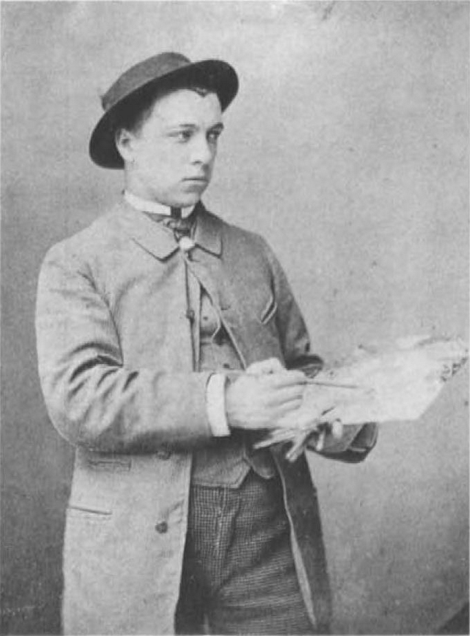 Portrait of Paul Signac