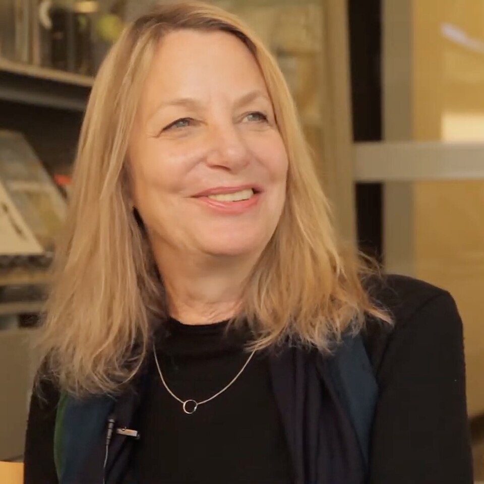 Portrait of Paula Scher