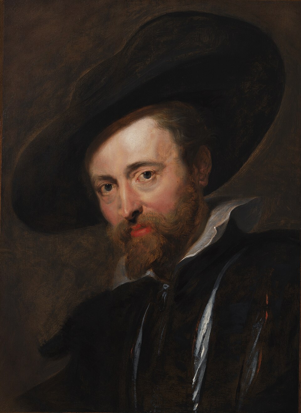 Portrait of Peter Paul Rubens