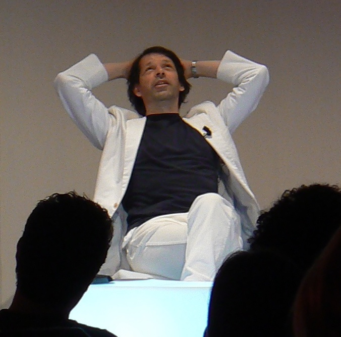 Portrait of Peter Saville