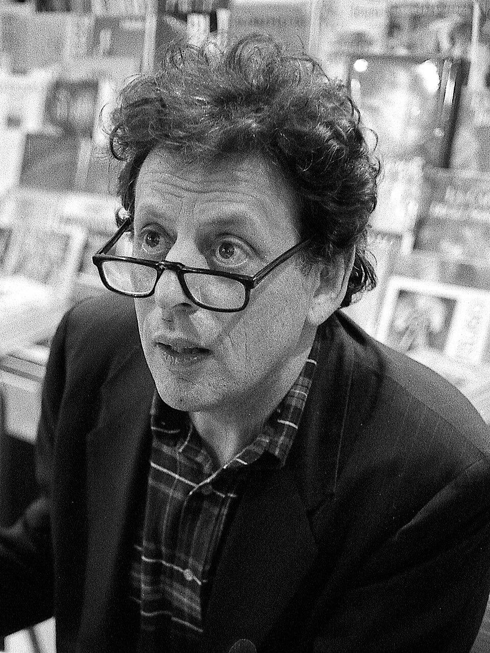 Portrait of Philip Glass