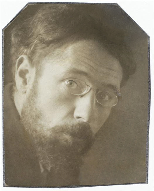 Portrait of Pierre Bonnard