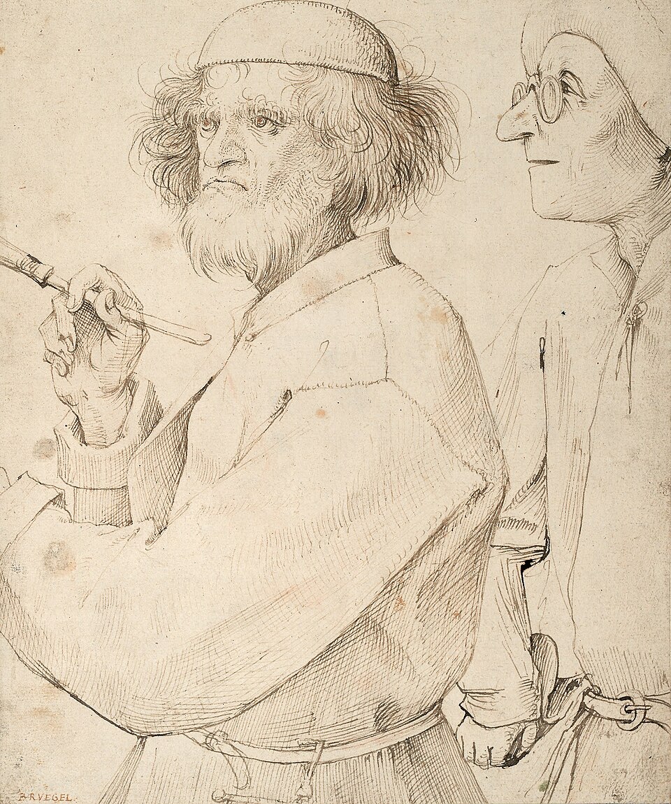 Portrait of Pieter Bruegel the Elder