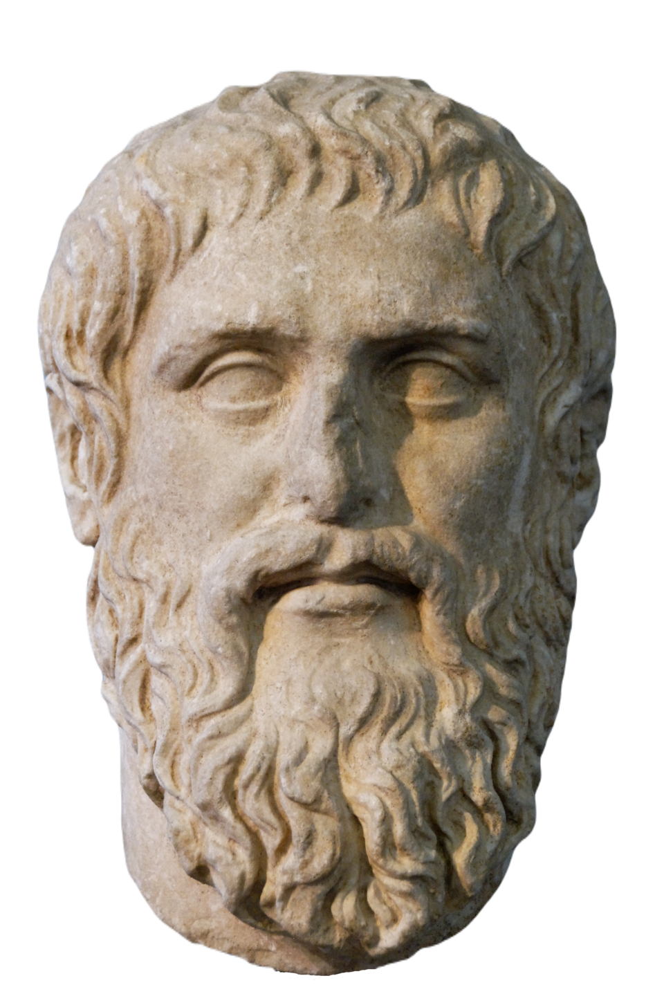 Portrait of Plato