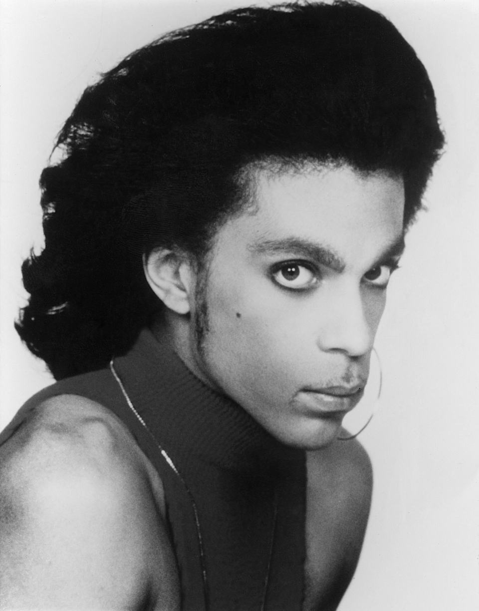 Portrait of Prince (musician)