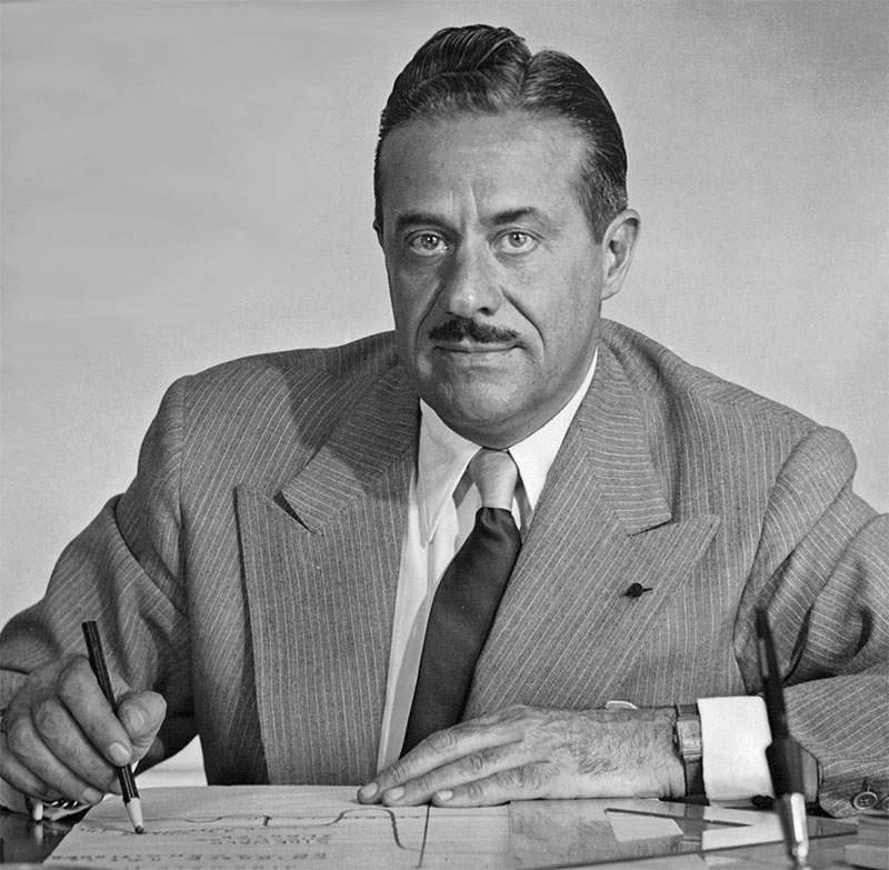 Portrait of Raymond Loewy