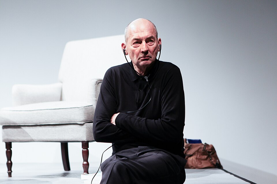 Portrait of Rem Koolhaas