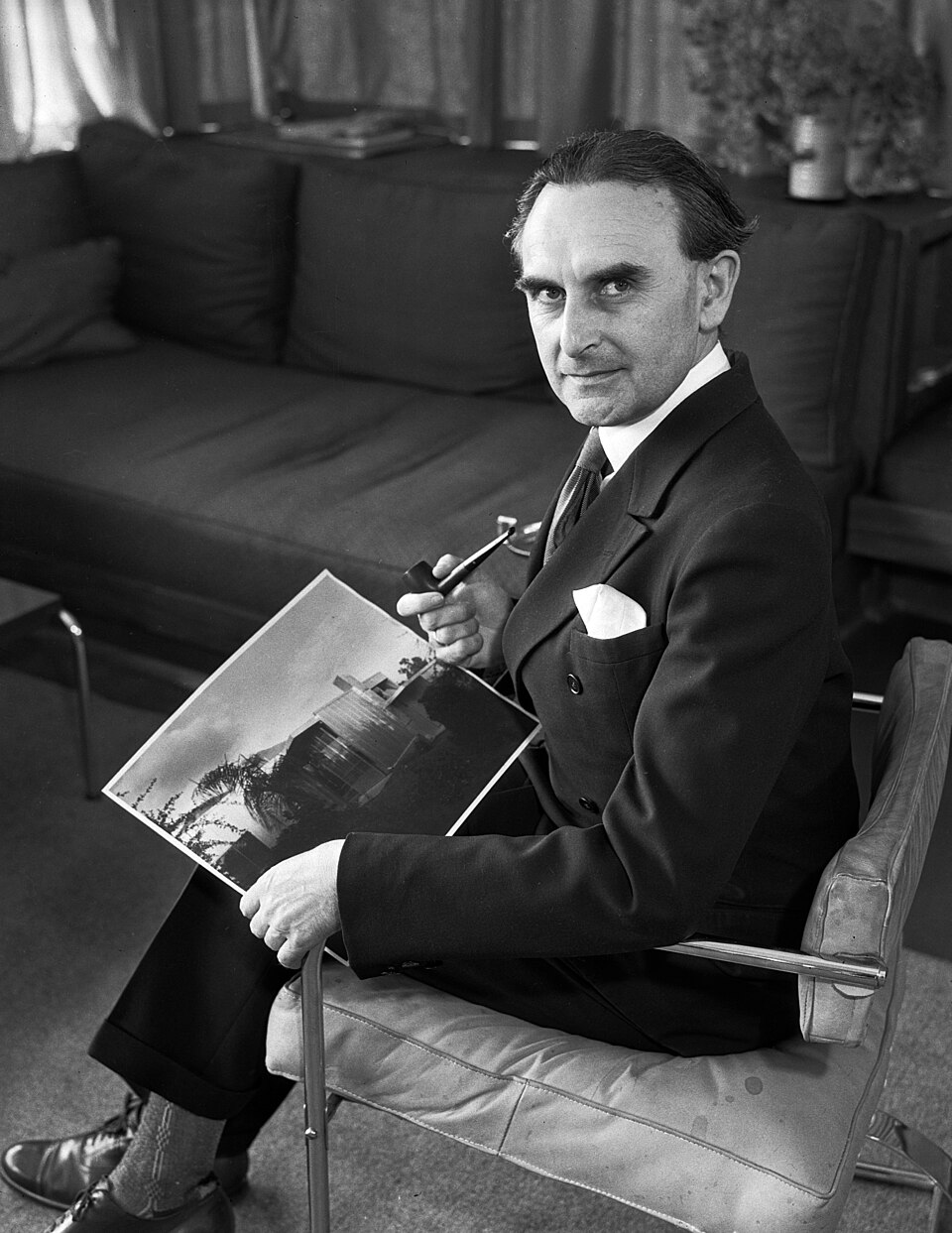 Portrait of Richard Neutra