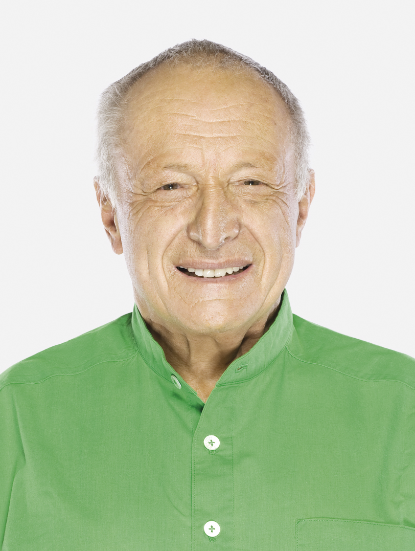 Portrait of Richard Rogers