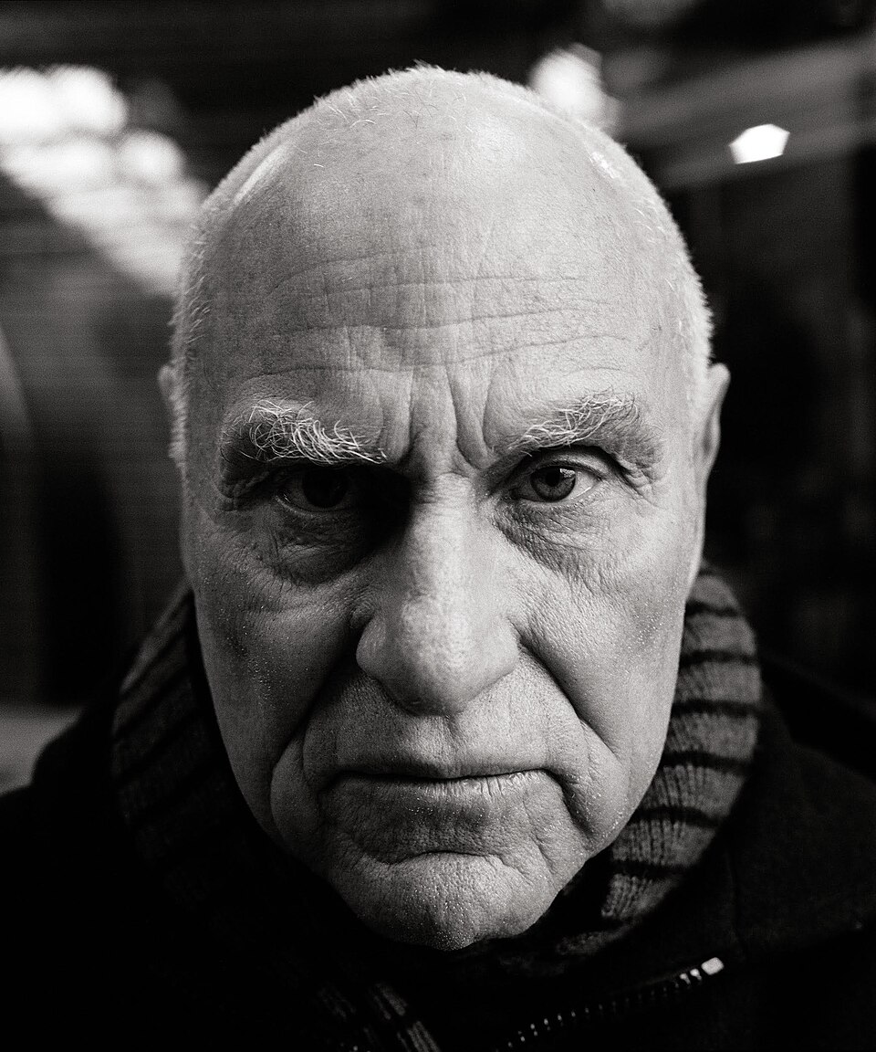 Portrait of Richard Serra