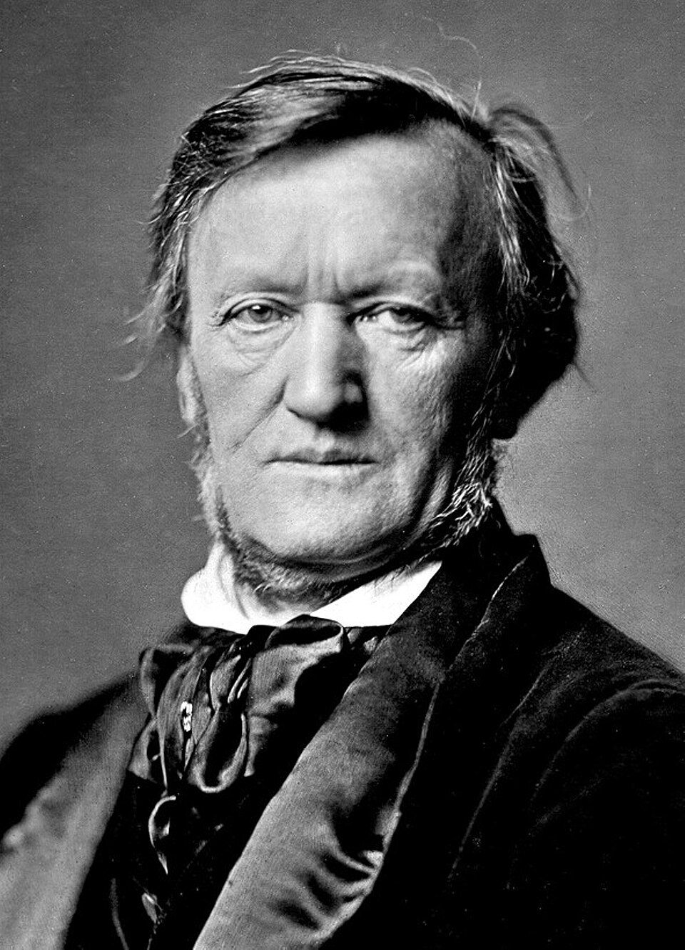 Portrait of Richard Wagner