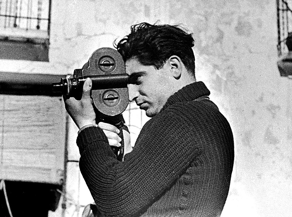 Portrait of Robert Capa