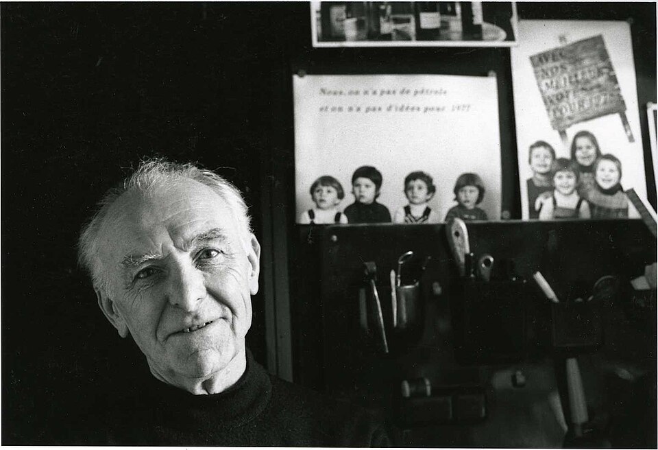 Portrait of Robert Doisneau