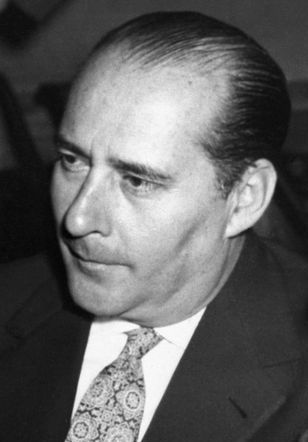 Portrait of Roberto Rossellini