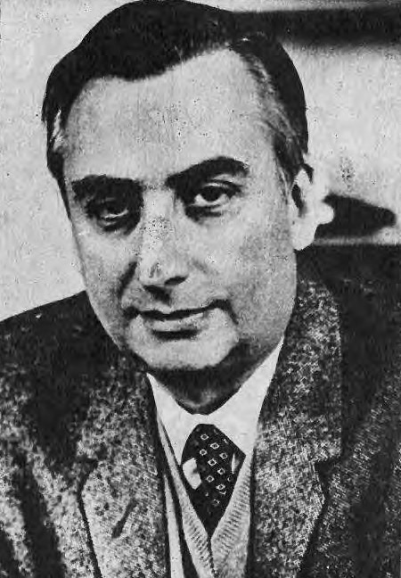 Portrait of Roland Barthes
