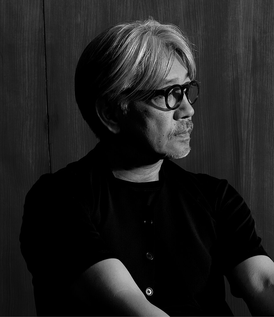 Portrait of Ryuichi Sakamoto