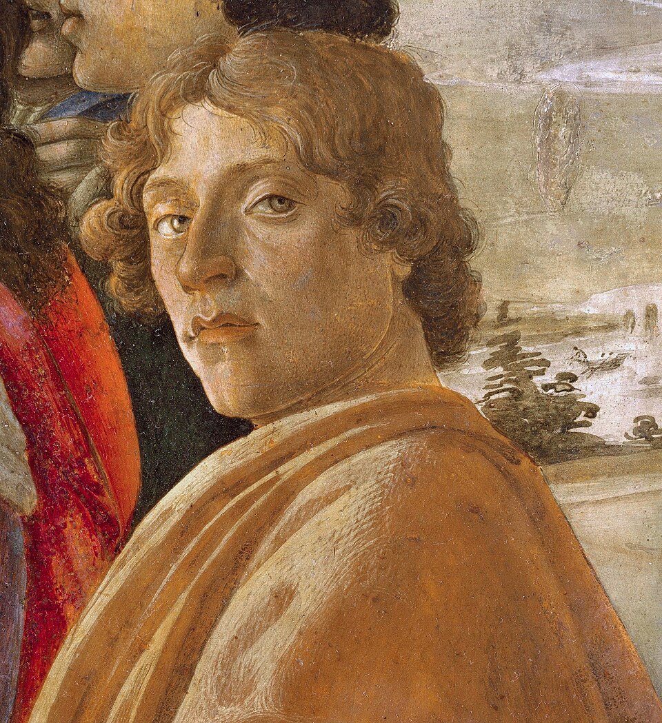 Portrait of Sandro Botticelli