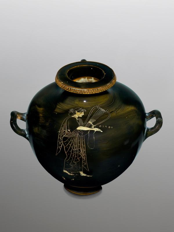 Portrait of Sappho