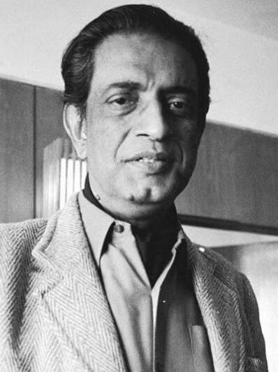 Portrait of Satyajit Ray