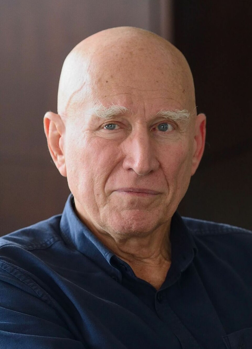 Portrait of Sebastião Salgado