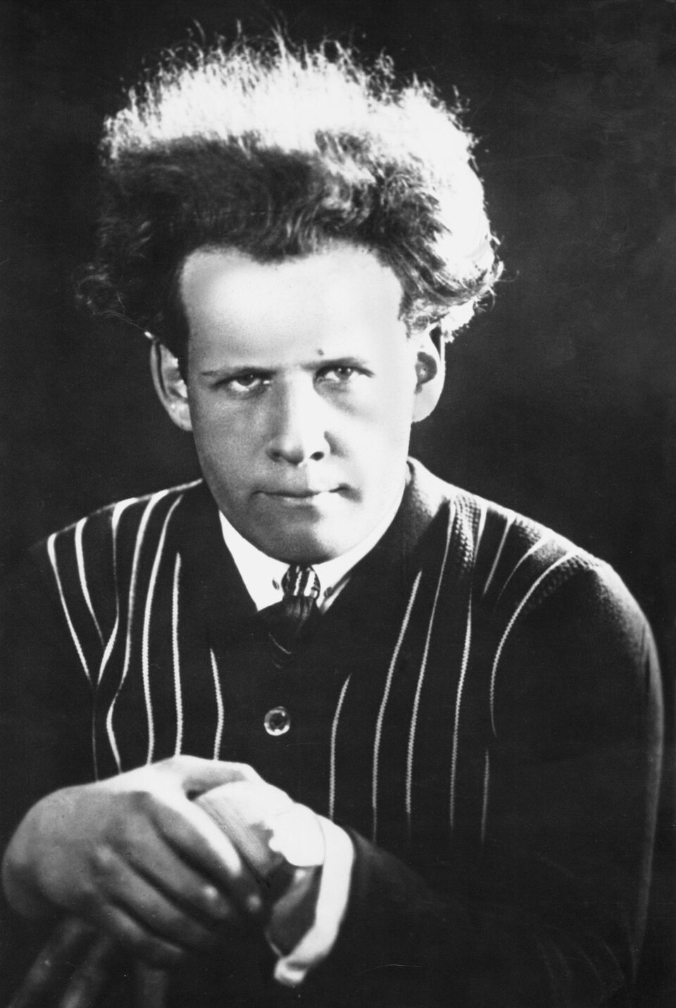 Portrait of Sergei Eisenstein