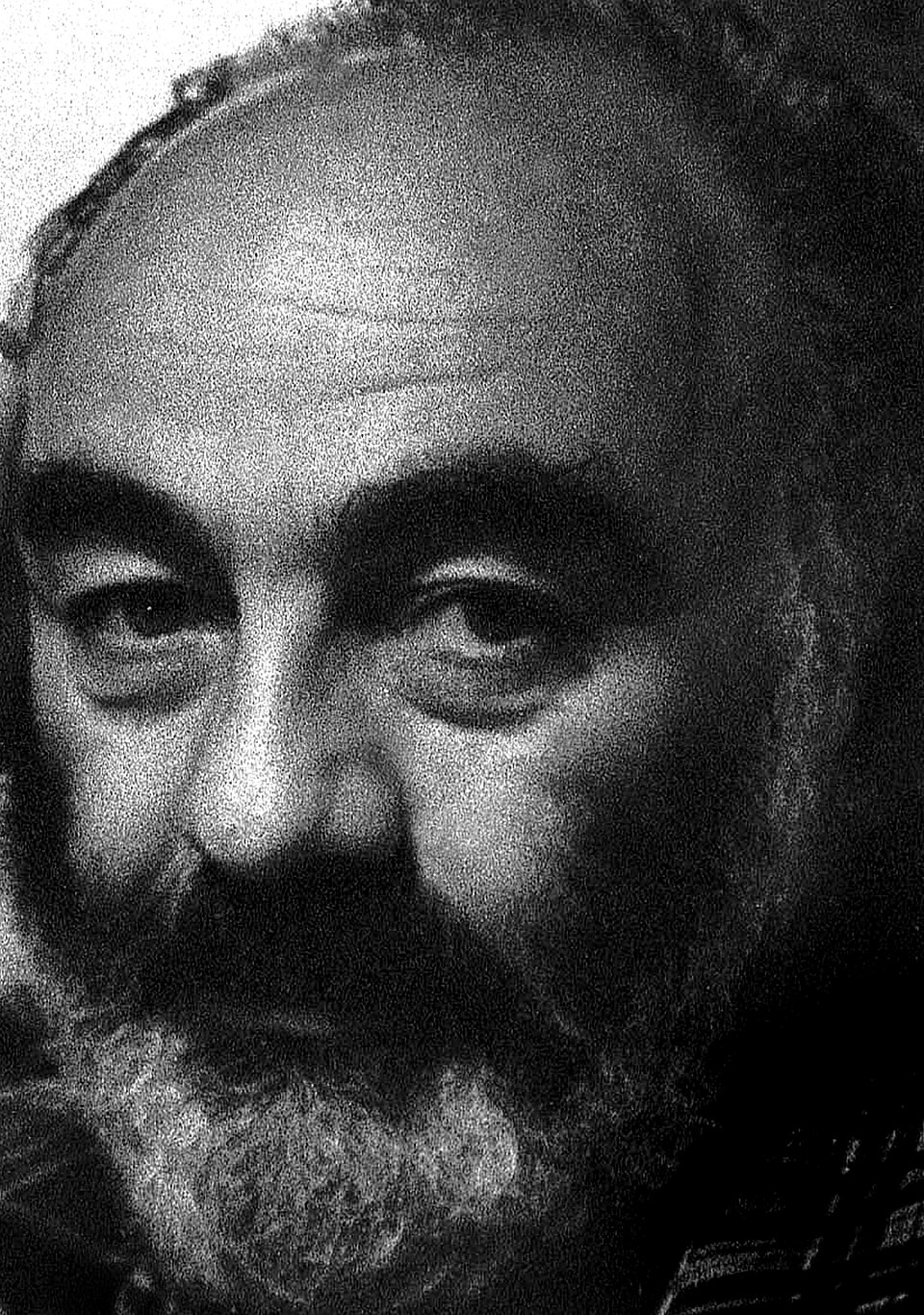 Portrait of Sergei Parajanov