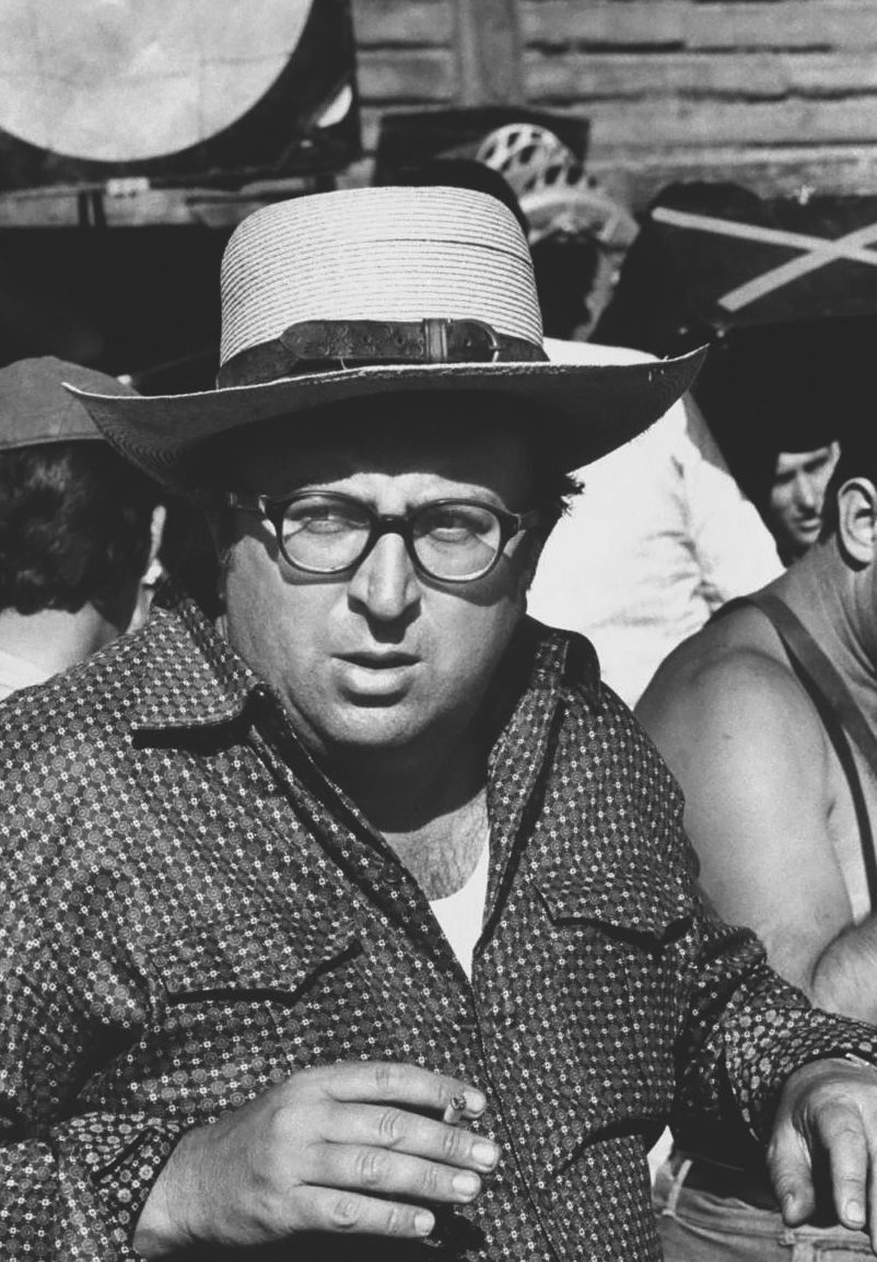 Portrait of Sergio Leone
