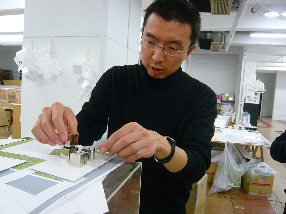 Portrait of Sou Fujimoto
