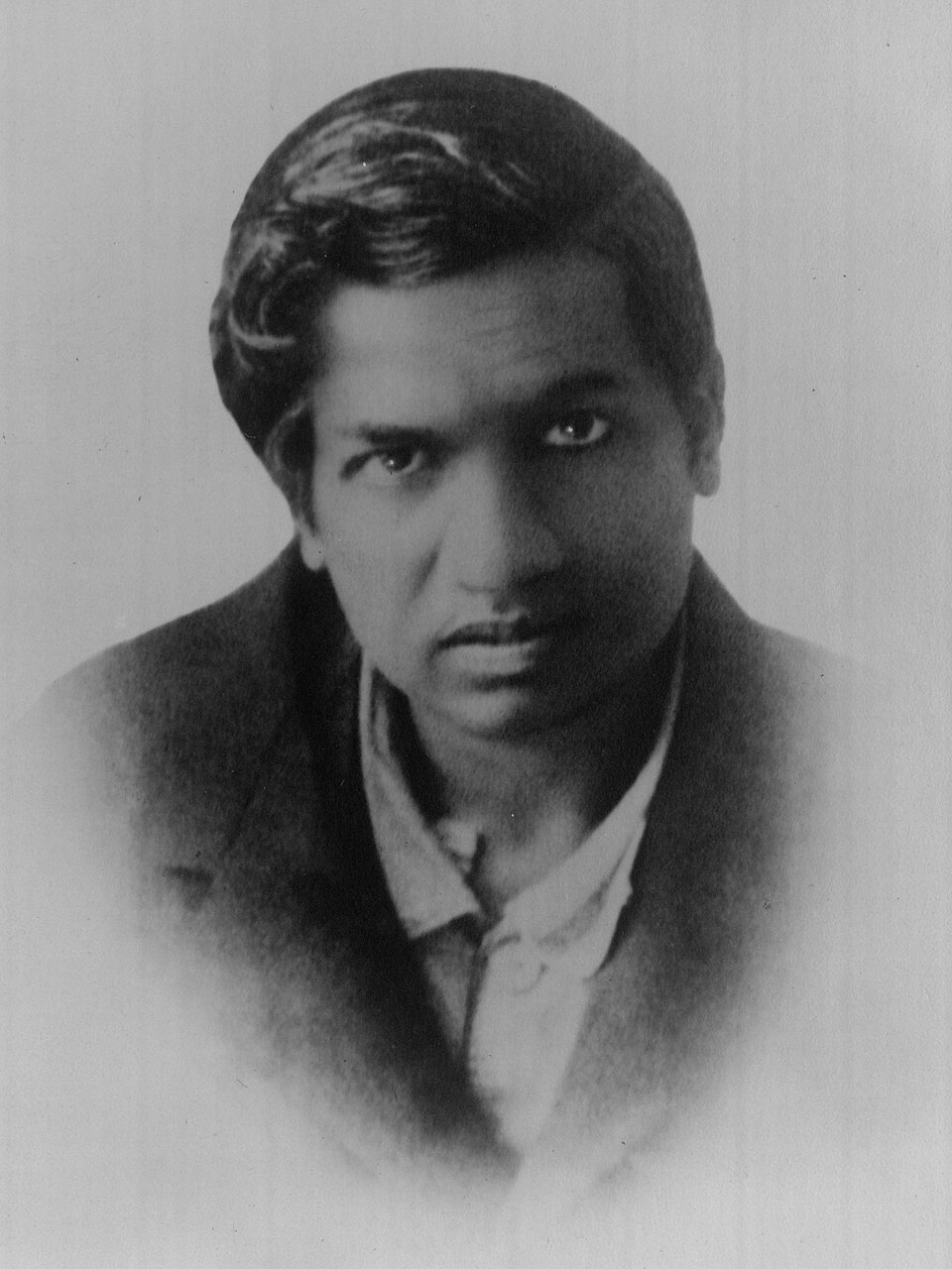 Portrait of Srinivasa Ramanujan
