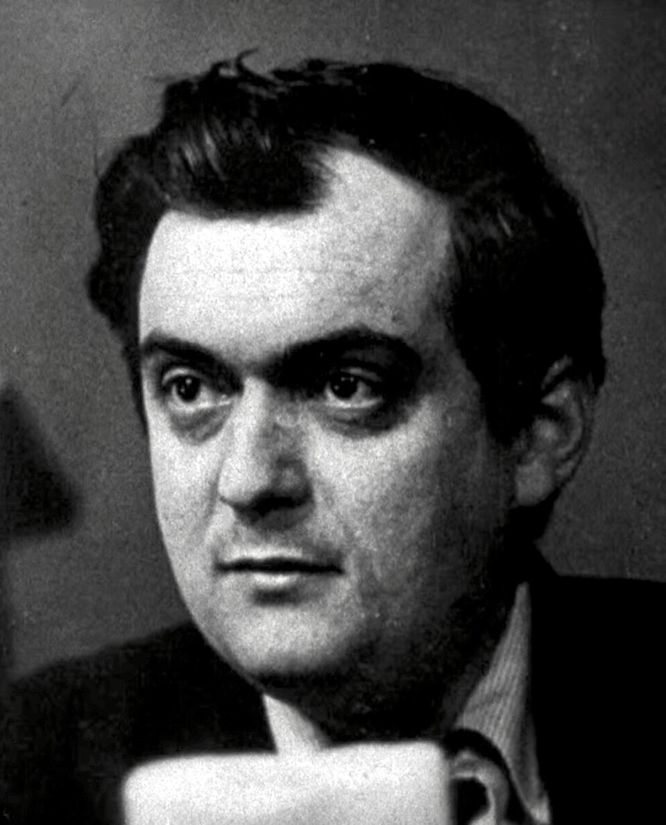 Portrait of Stanley Kubrick