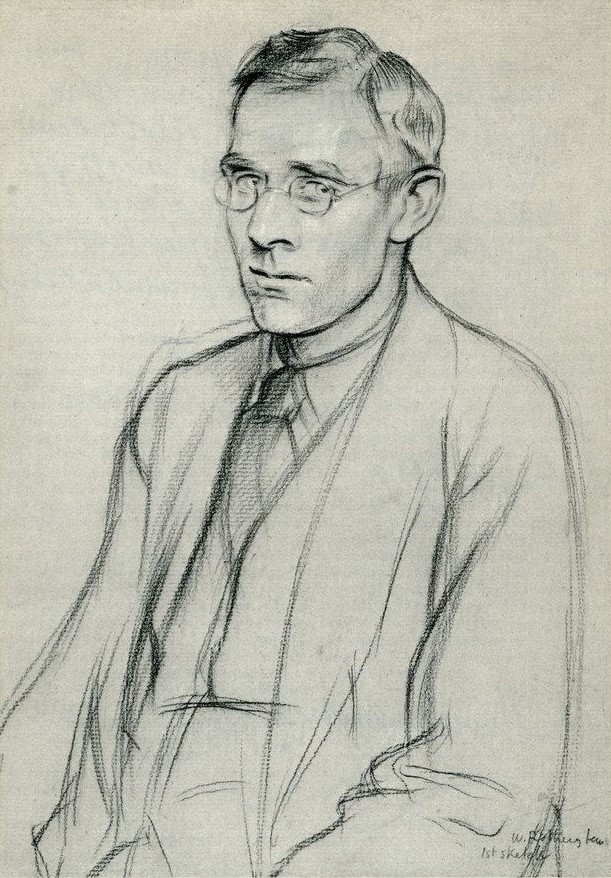 Portrait of Stanley Morison