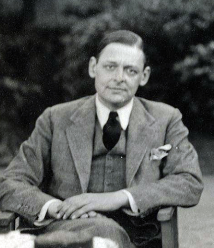 Portrait of T. S. Eliot