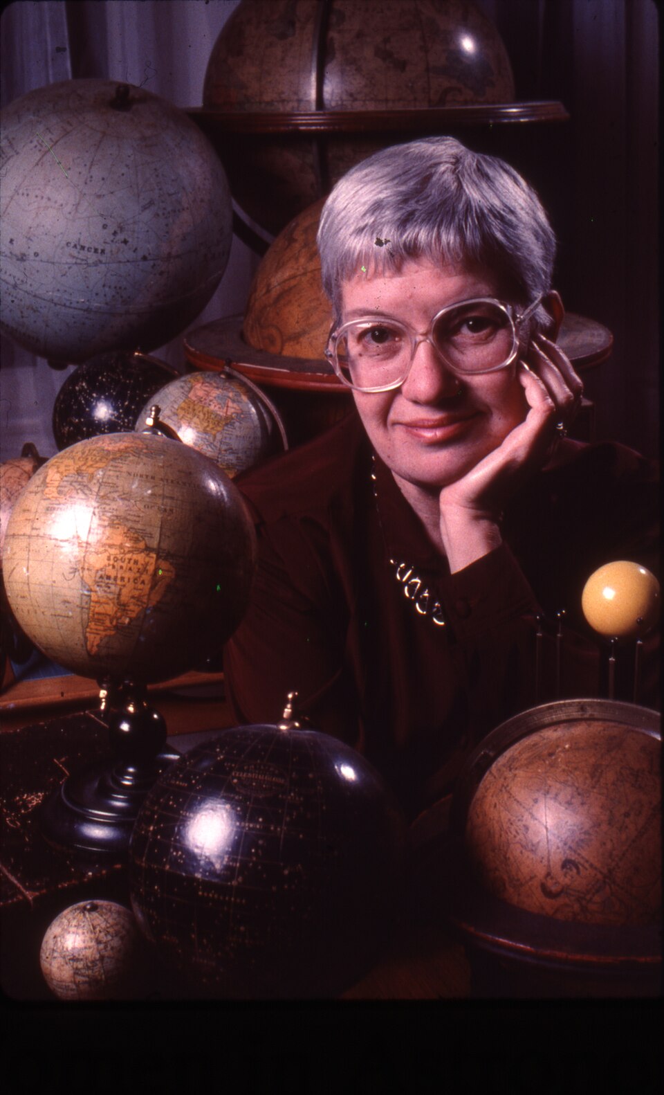Portrait of Vera Rubin