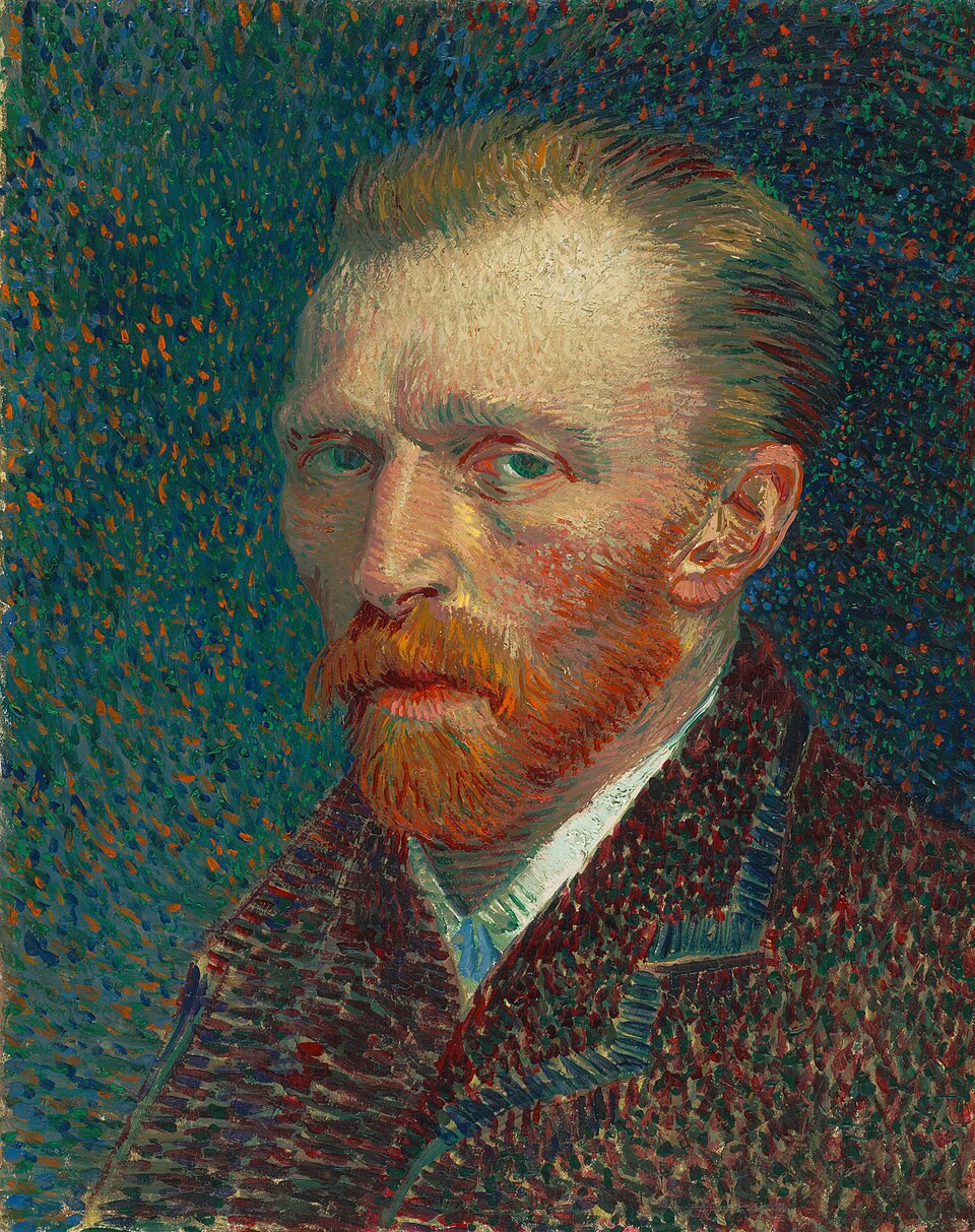 Portrait of Vincent van Gogh