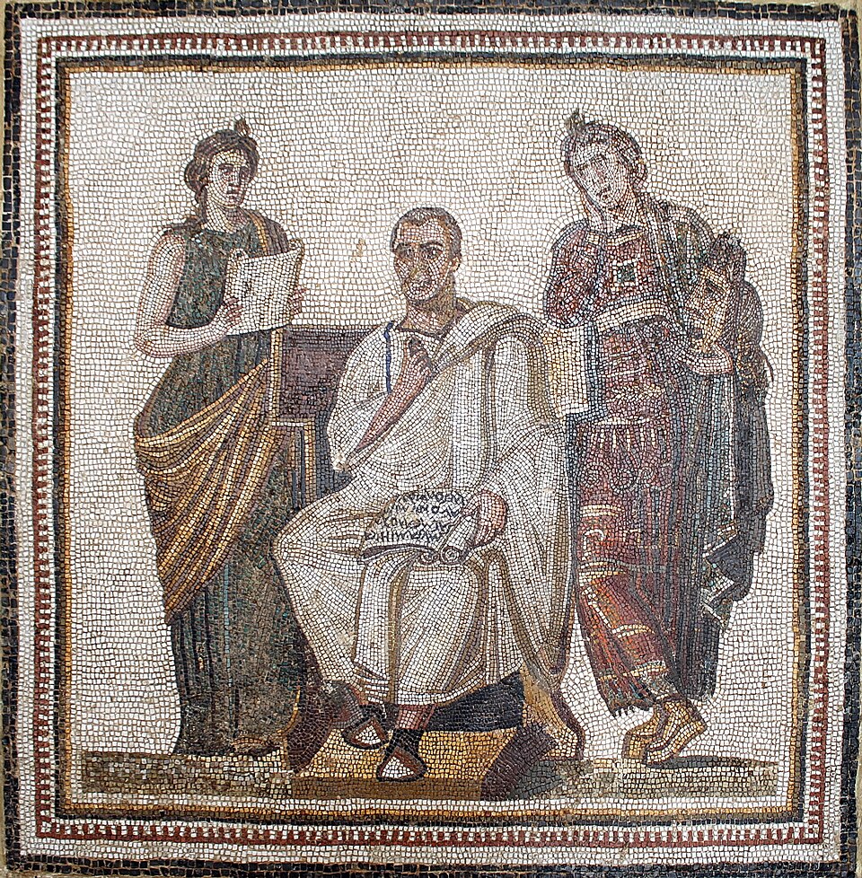Portrait of Virgil